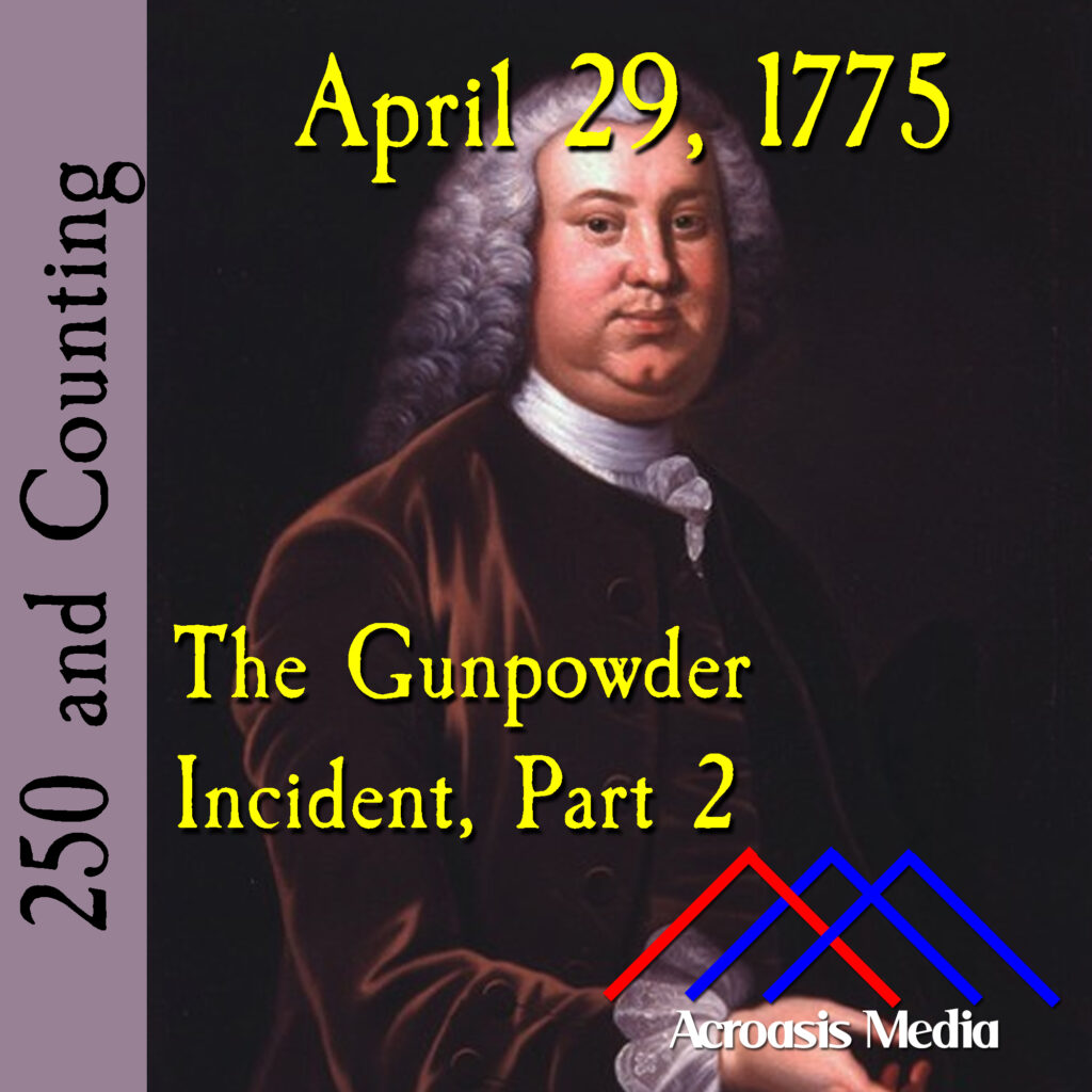 Cover art for April 29, 1775: Payton Randolph by John Wollaston the Younger, 1775.