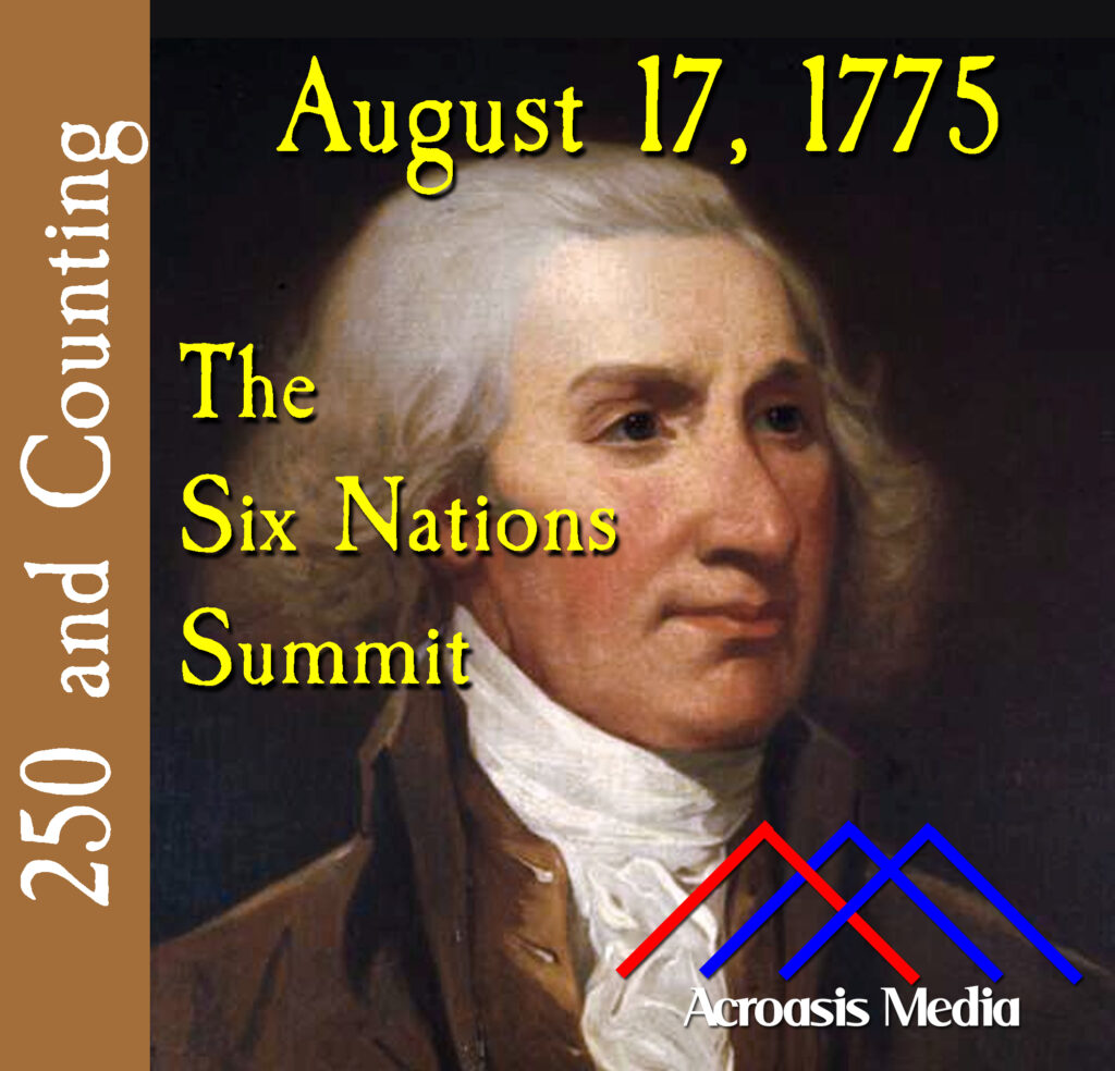 Cover art for August 17, 1775: Mirror-image copy of a portrait of Philip Schuyler. Painted by Jacob H. Lazarus from a miniature painted by John Trumbull. via Wikimedia.