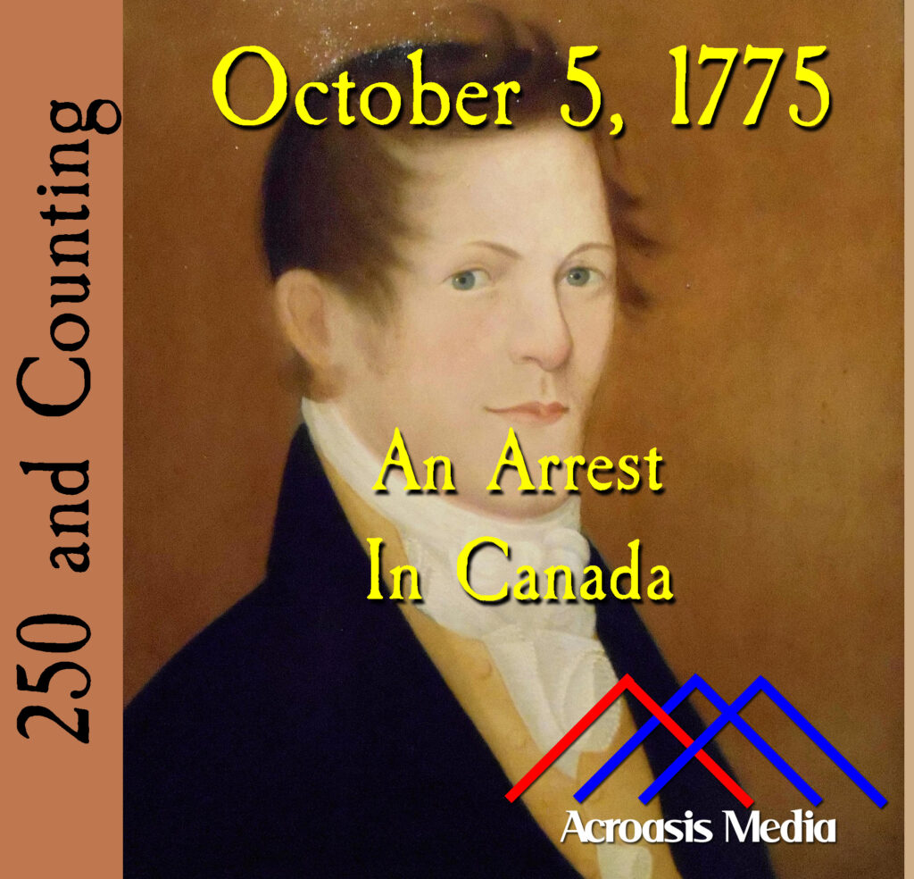 Cover art for October 5, 1775: Oil-on-wood portrait of Thomas Walker