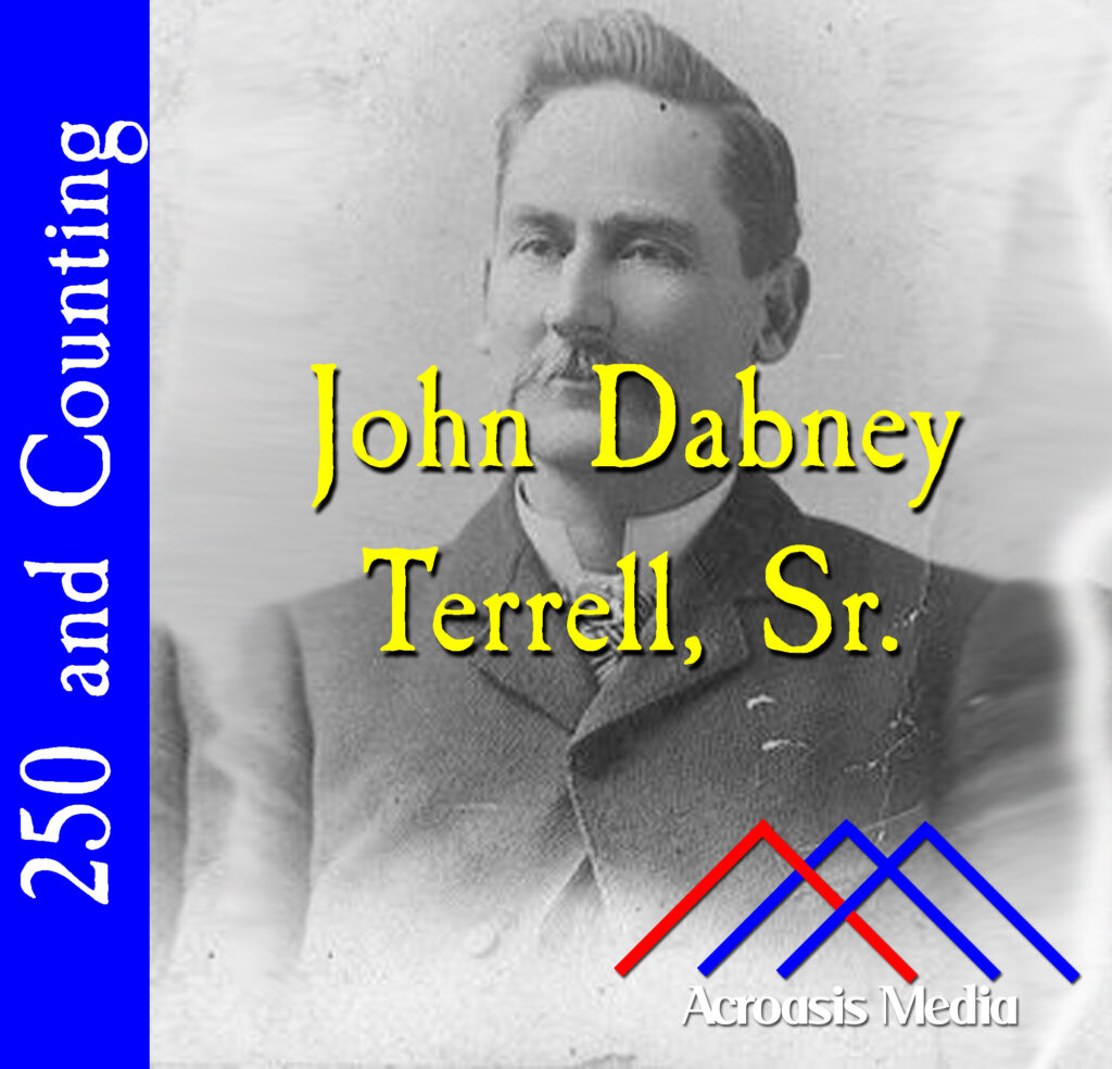 Cover art for October 14, 1775: photo of John Dabney Terrell Sr. via findagrave.com