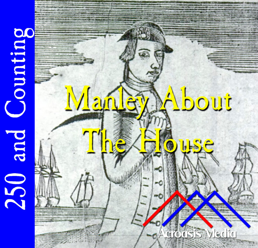 Cover art for October 17, 1775: a wood block portrait of John Manley, ca 1782. Artist unknown. From the Peabody Essex Museum via Wikimedia Commons.