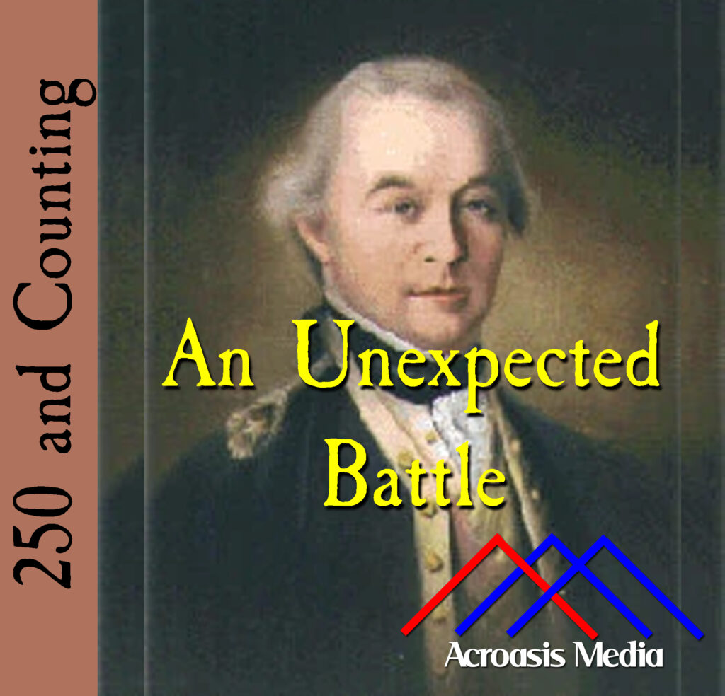 Cover art for October 25, 1775: portrait of William Woodford.