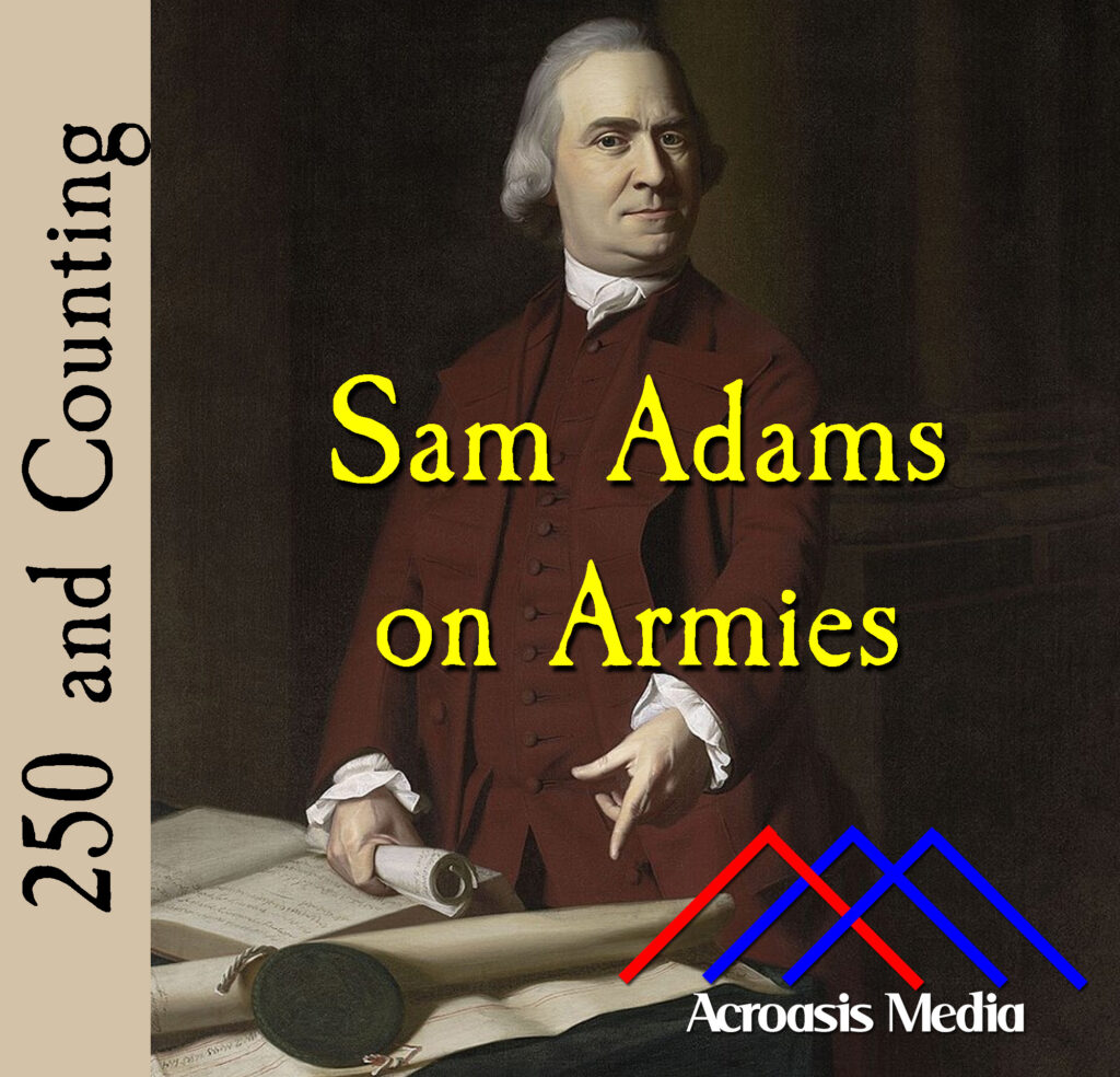Cover art for October 31, 1775: Samuel Adams, ca. 1772 by John Singleton Copley