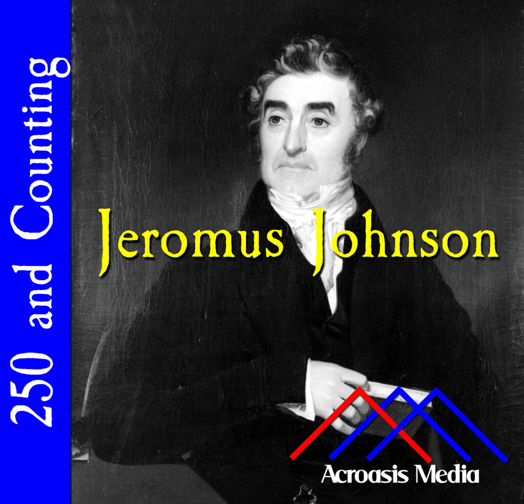 Cover art for November 2, 1775: Jeromus Johnson, 1832. Oil on canvas portrait by William Sidney Mount. via the Brooklyn Museum.