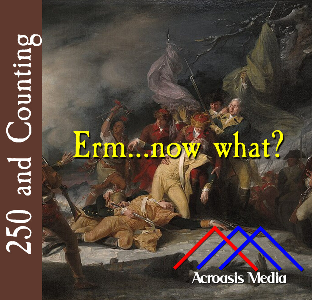 Cover art for November 13, 1775: depiction of a scene from the Battle of Quebec, 1786. From Yale University Art Gallery.