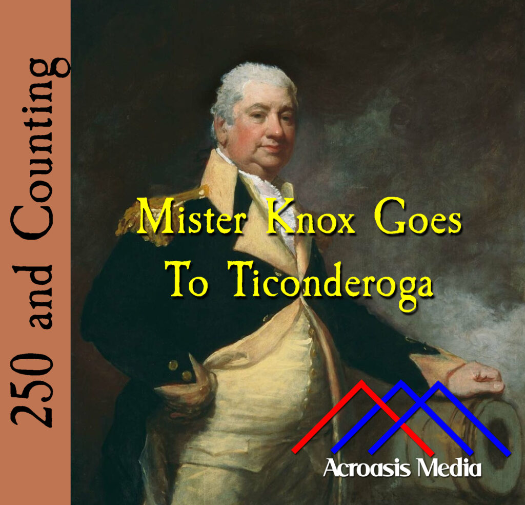 Cover art for November 16, 1775: Portrait of Henry Knox by Gilbert Stuart, 1806