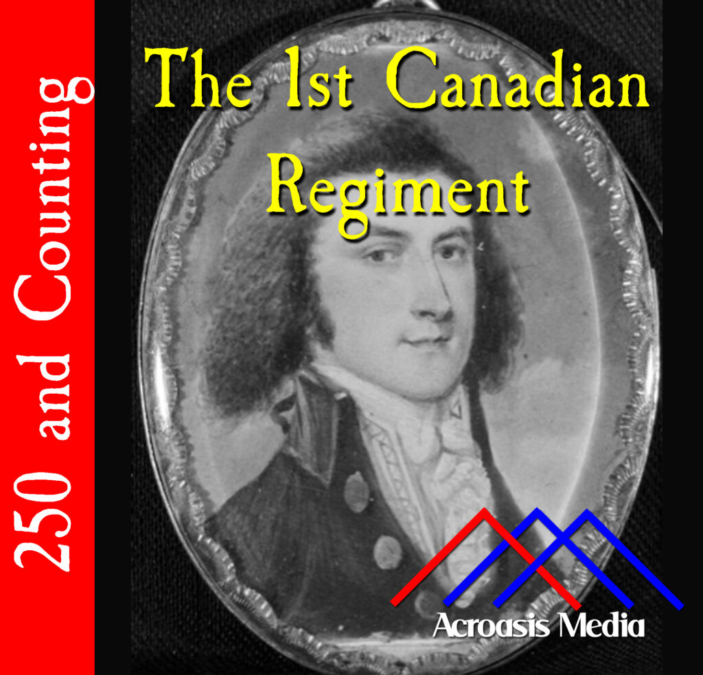 Cover art for November 20, 1775: Portrait of James Livingston by Archibald Robertson, c. 1795.