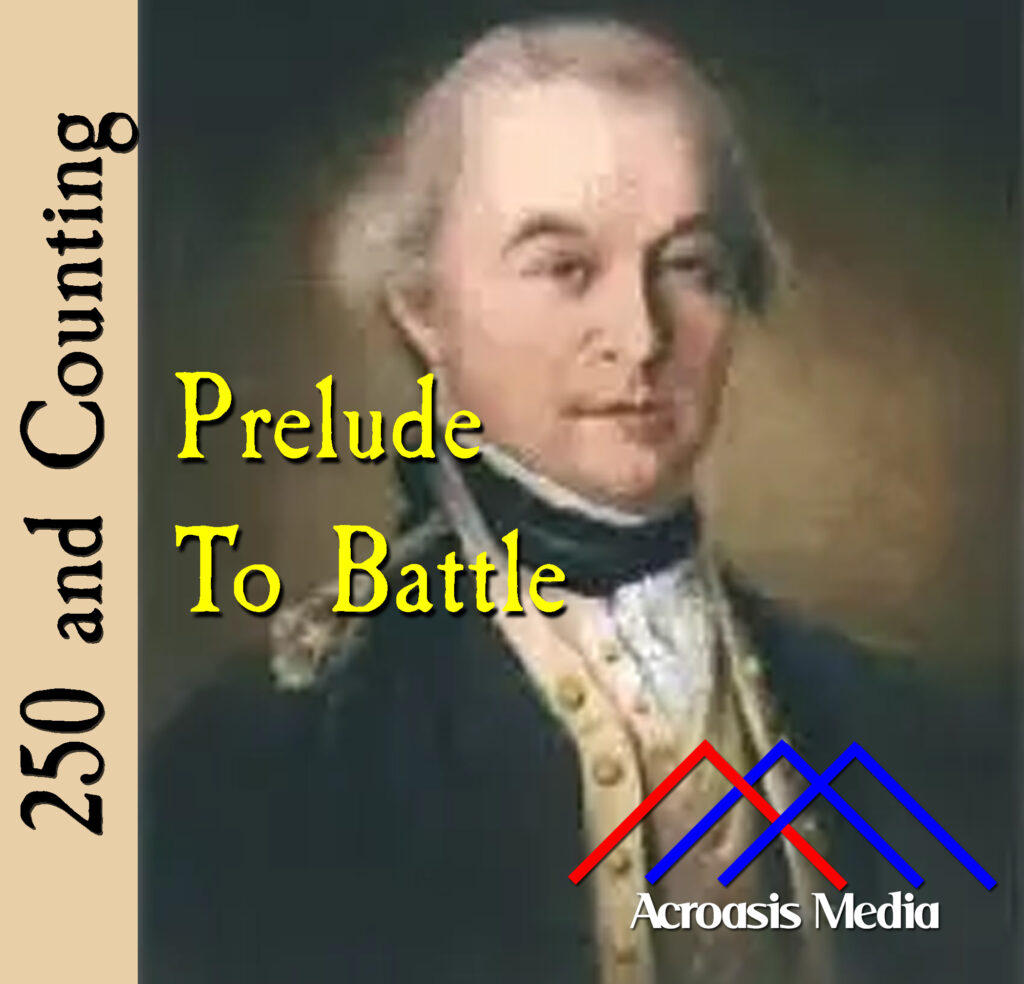 Cover art for November 27, 1775: Portrait of William Woodford in the late 1770s when he was a general. Artist does not appear to be known.