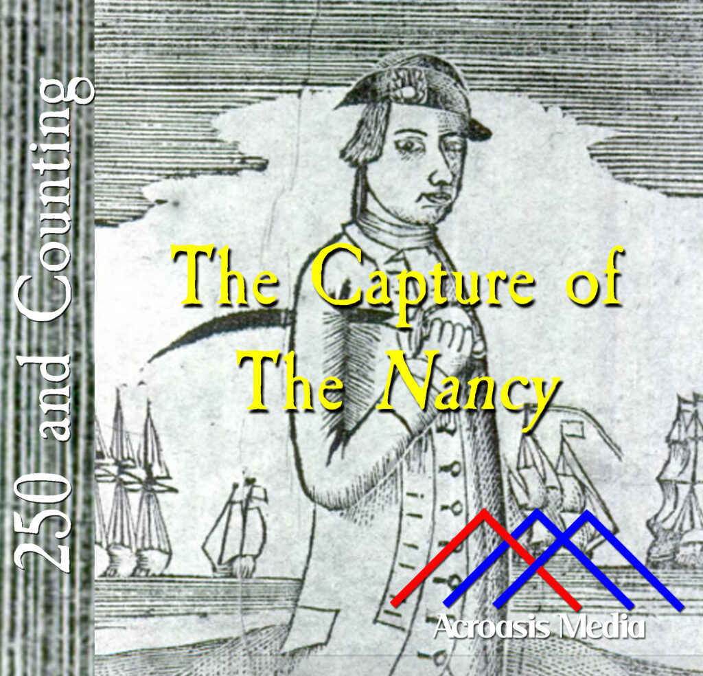 Cover art for November 28, 1775: Wood blcck engraving of John Manley, 1782. Artist unknown. Via Peabody Essex Museum.