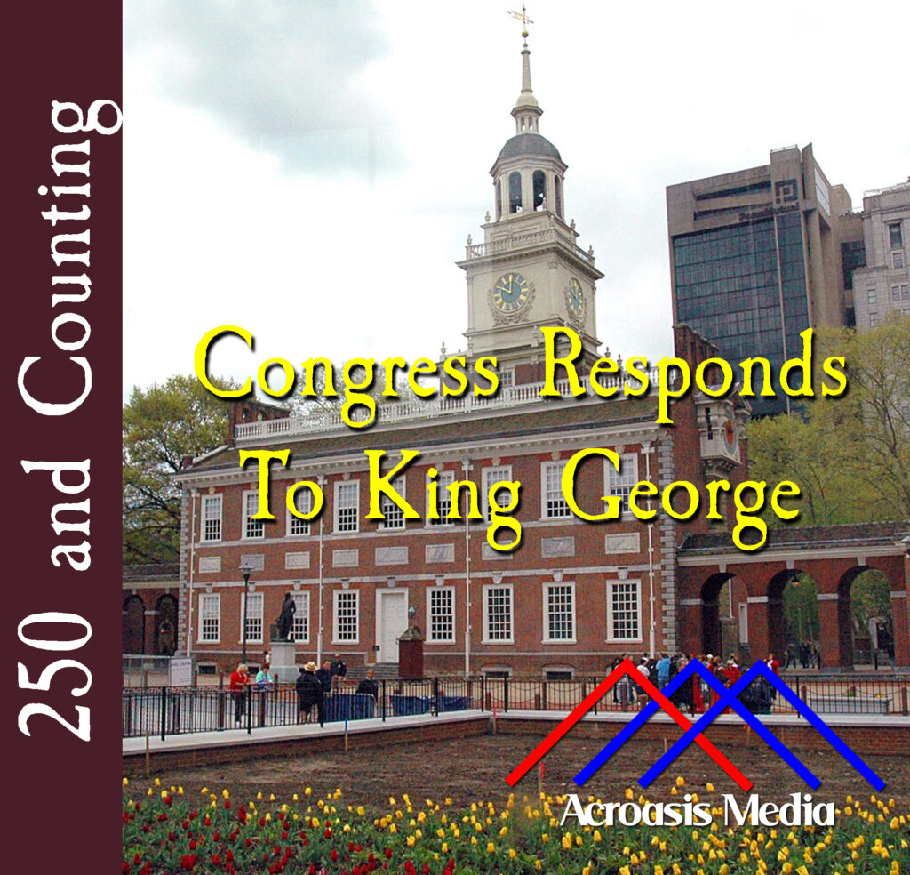 Cover art for December 6, 1775: a 2005 photo of Independence Hall.