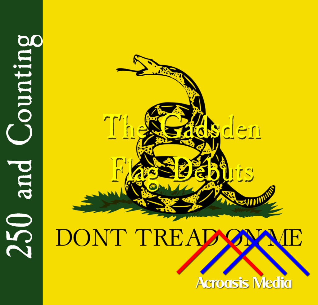 Cover art for December 20, 1775: one variation of the flag.