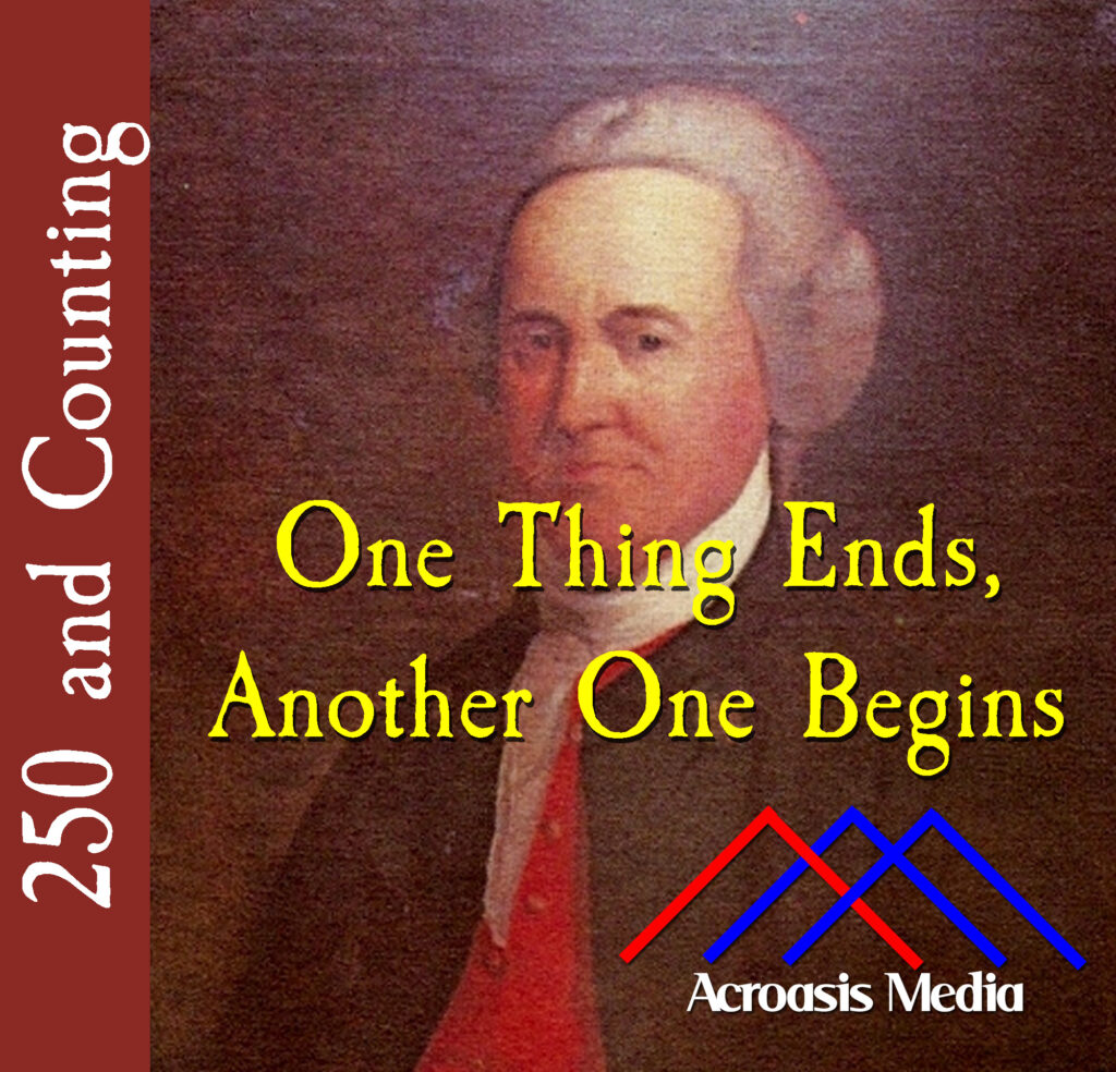 Cover art for December 21, 1775: portrait of Richard Richardson, attributed to Jeremiah Theus.