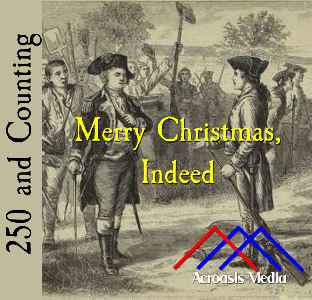 Joseph Warren conferring with Israel Putnam prior to the battle at Bunker Hill