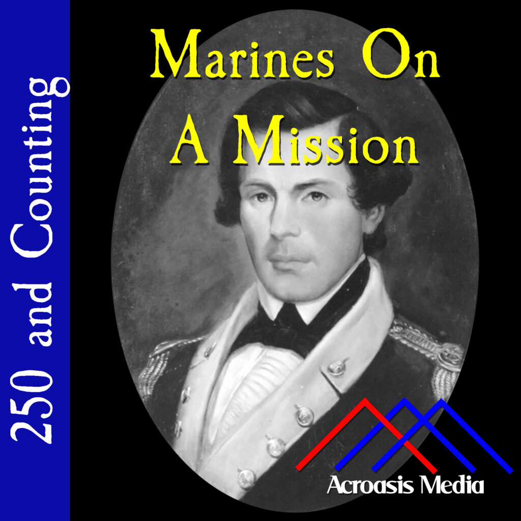 Cover art for January 4, 1776: Historic Marine Corps portrait of Samuel Nicholas, artist and date unknown.