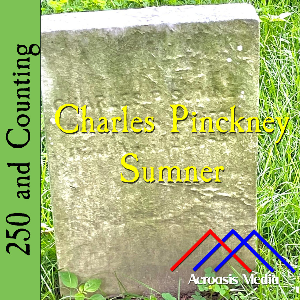 Cover art for January 20, 1776: Sumner's grave in Cambridge, Massachusetts. via Find-a-Grave.com.