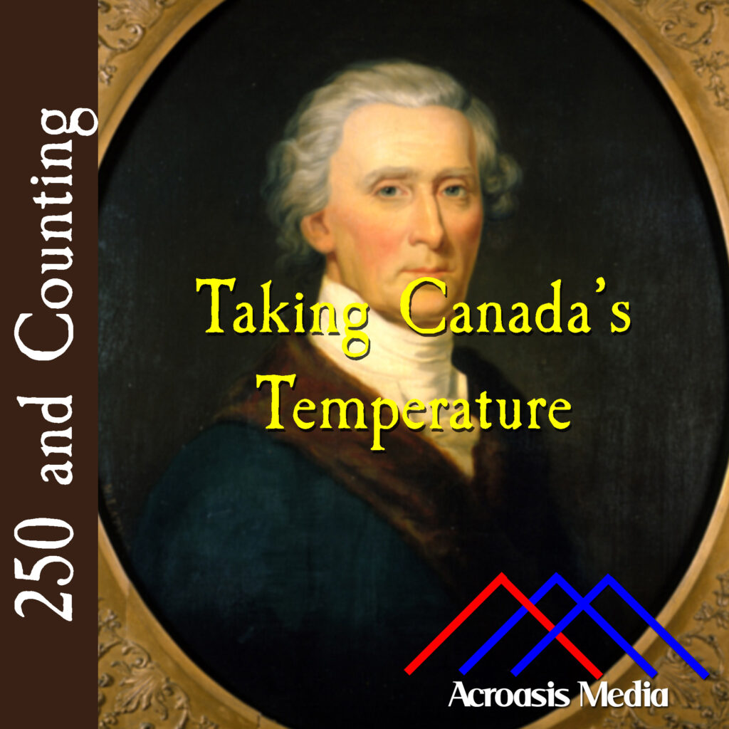 Cover art for March 5, 1776: Charles Carroll by Michael Laty. Created 1846, making this a posthumous portrait.