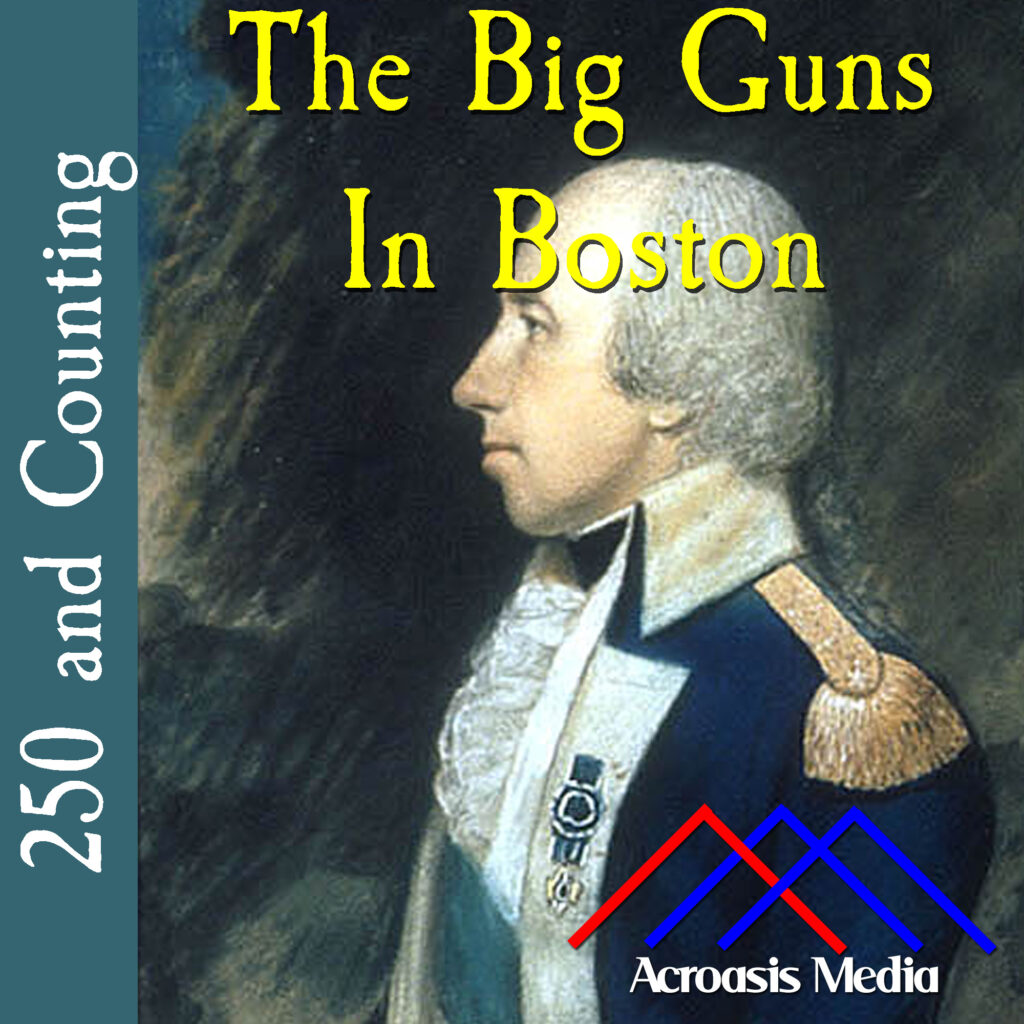 Cover art for March 9, 1776: portrait of Rufus Putnam by James Sharples, 1796. via the National Park Service.