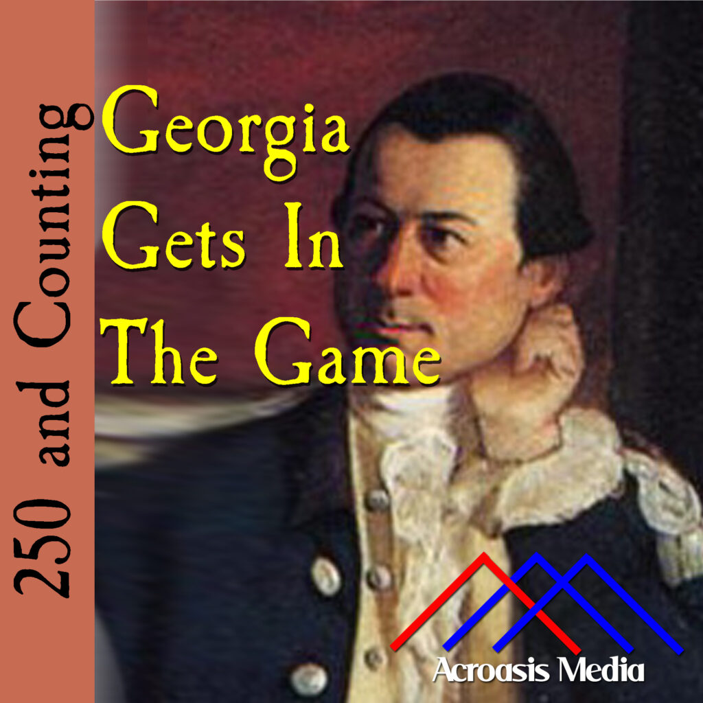 Cover art for March 15, 1776: Archibald Bulloch circa 1775. Detail from painting by Henry Benbridge. via Wikimedia Commons.