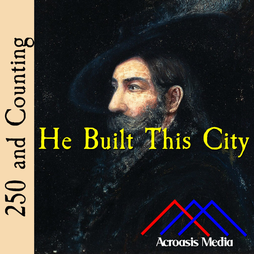 Cover art for March 285, 1776: Portrait of Juan Bautista de Anza. Painted by Fray Orci; 1774. via Wikimedia Commons