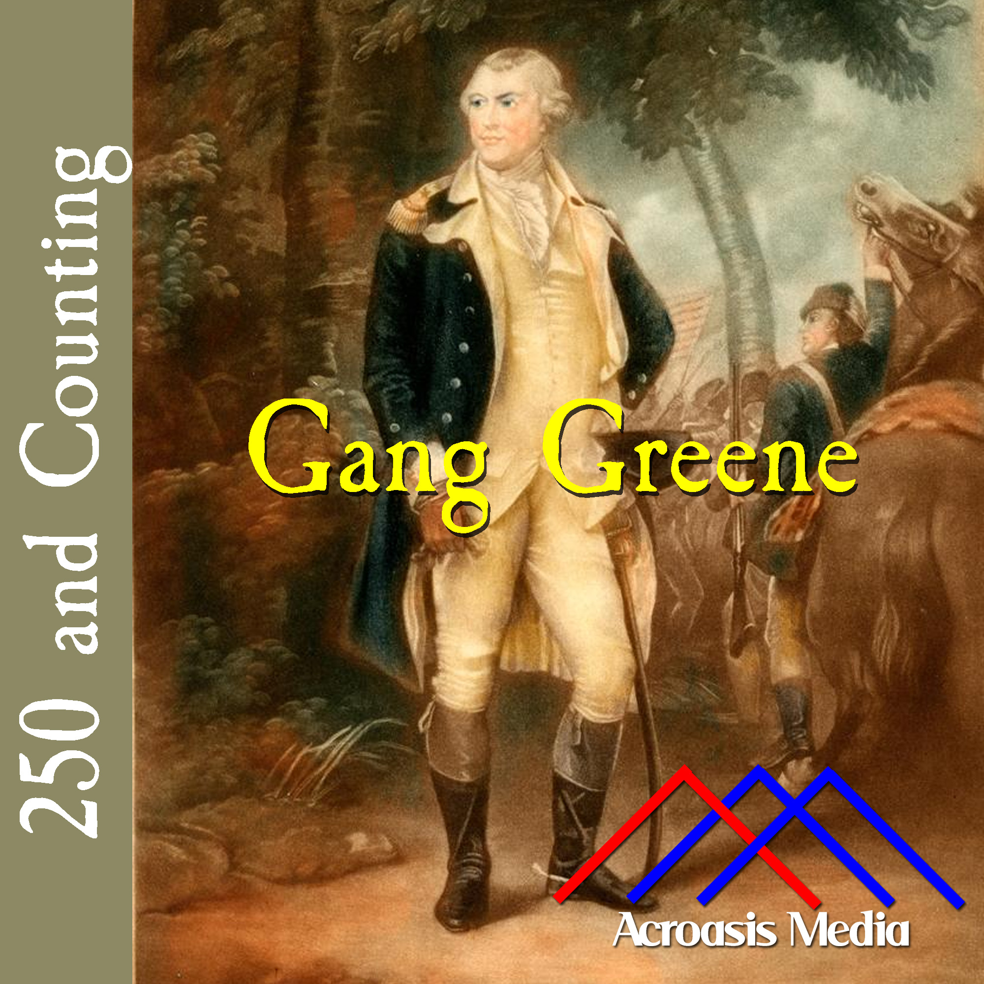 Gang Greene–April 1, 1776 episode artwork