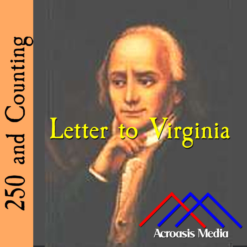 Cover art for April 9, 1776: Portrait of Francis Lightfoot Lee by Willie Arthur Pepoon, date unknown. This is generally considered to be a definitive image of Lee, even though he died long before Pepoon was born.