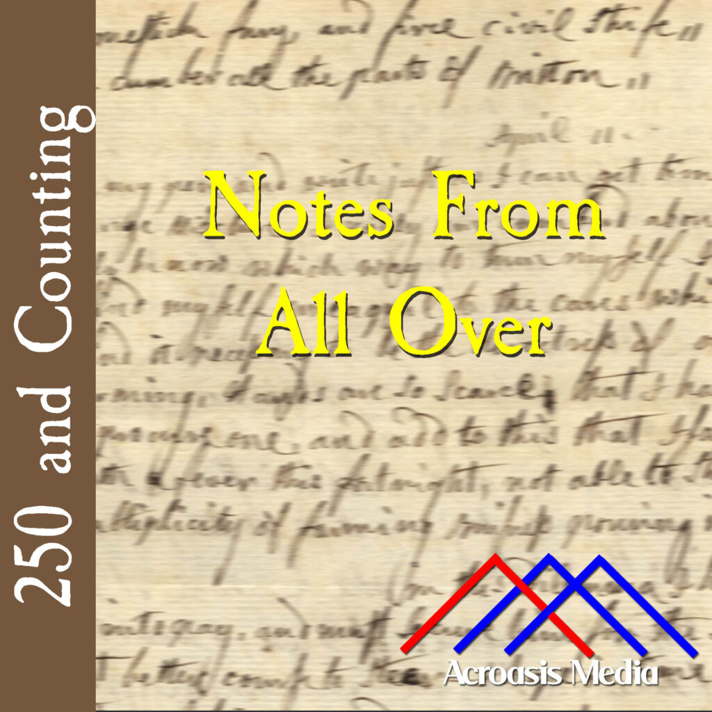 Cover art for April 11, 1776: Detail of the April 11 letter from Abigail Adams to John Adams. via Massachusetts Historical Society.