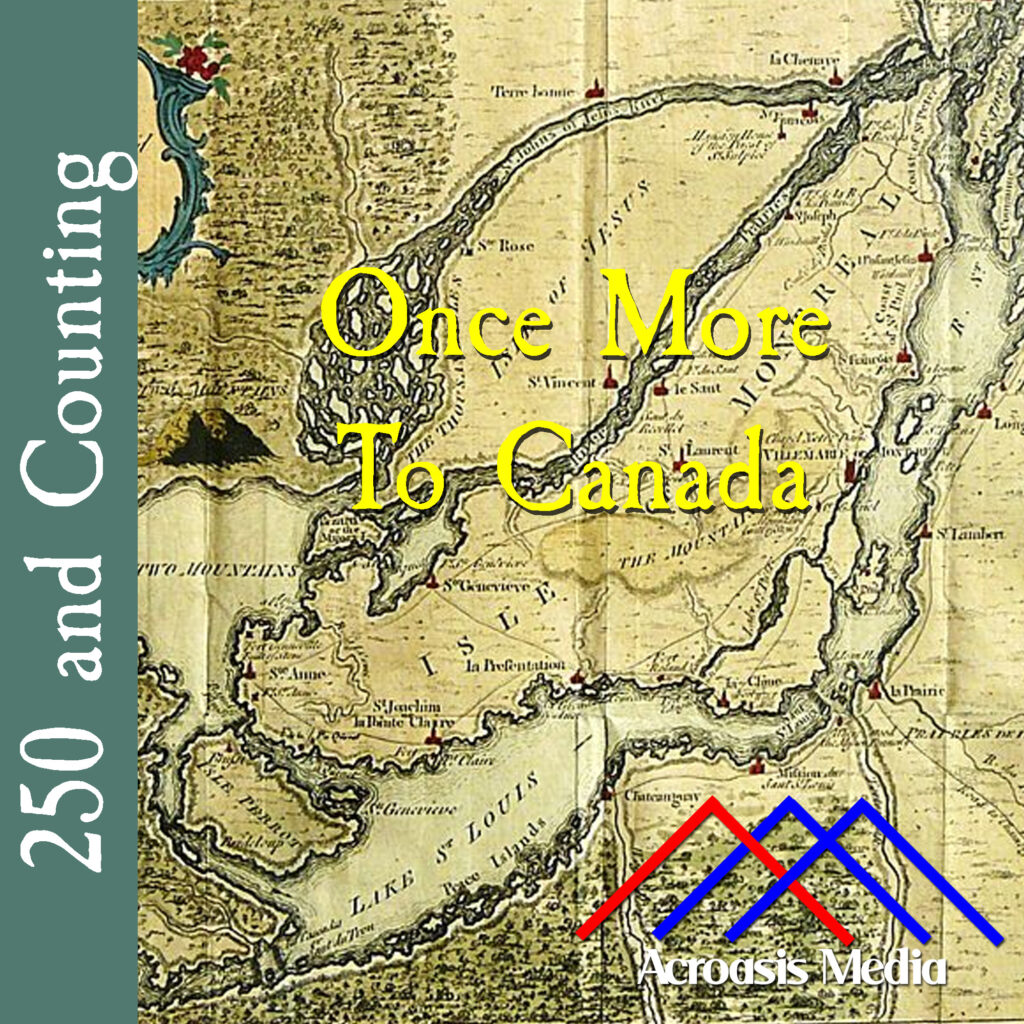 Cover art for April 20, 1776: Map of Montreal and the immediate area, 1761.