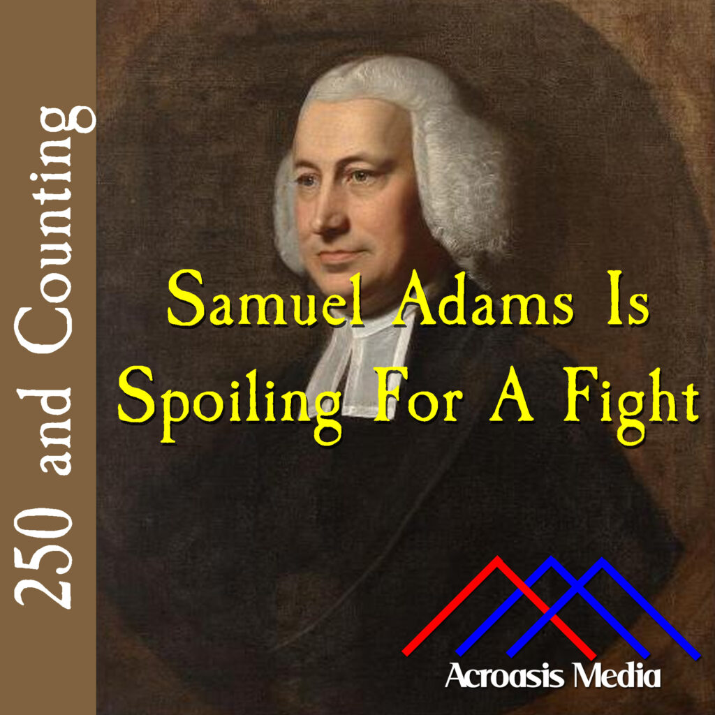 Cover art for April 30, 1776: Portrait of Rev. Samuel Cooper by John Singleton Copley, ca. 1750.