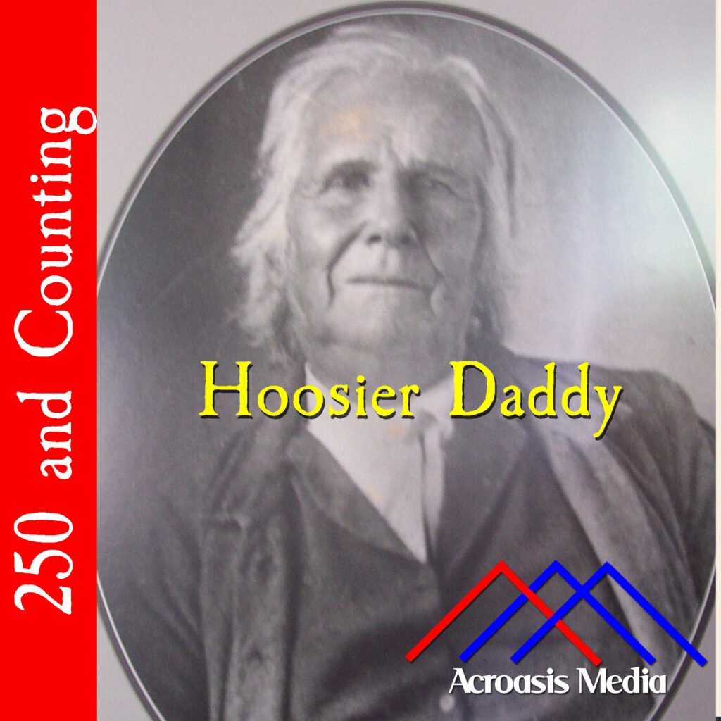 Cover art for May 18, 1776: image of a photo of Dennis Pennington circa 1840, uploaded to Wikipedia and relased to public domain by user Cool10191. This photo is on display in the Indiana First State Capitol Building. 