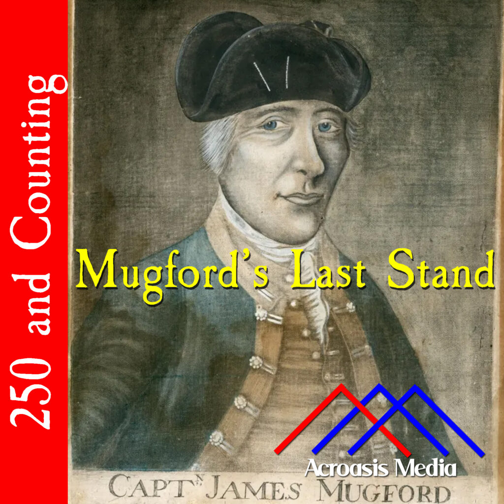 Cover art for May 19, 1776: a 1780 portrait believed to be that of Captain James Mugford, attributed to Samuel Blyth.