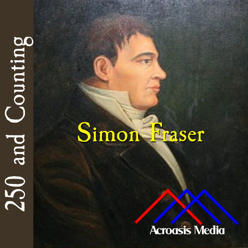 Cover art for May 20, 1776: Pre-1826 painting of Simon Fraser by unknown artist in Bennington Museum, Vermont. uploaded to Wikipedia by user Objectivesea (Erik Bjørn Pedersen).