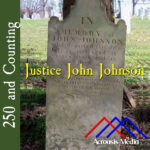 Justice John Johnson–May 27, 1776 episode artwork