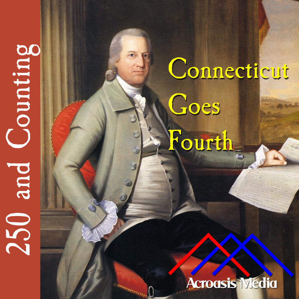 Cover art for June 14, 1776: a 1789 portrait of Connecticut Founding Father Oliver Wolcott by the American painter Ralph Earl, oil on canvas. via Wikimedia Commons.