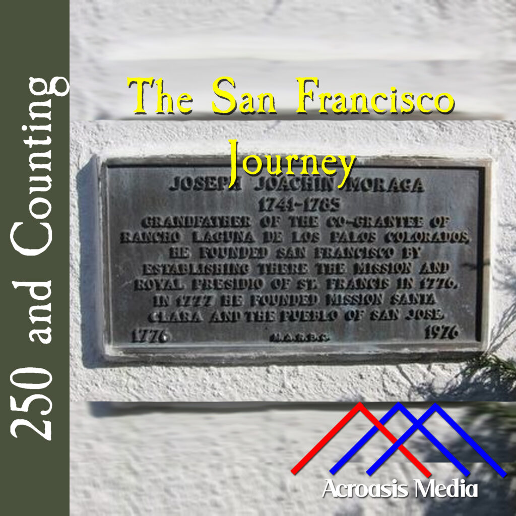 Cover art for June 17, 1776: Historical Marker in Moraga, California, on the Moraga Library. Photograph by Andrew Ruppenstein, via the Historical Marker Database (hmdb.org)
