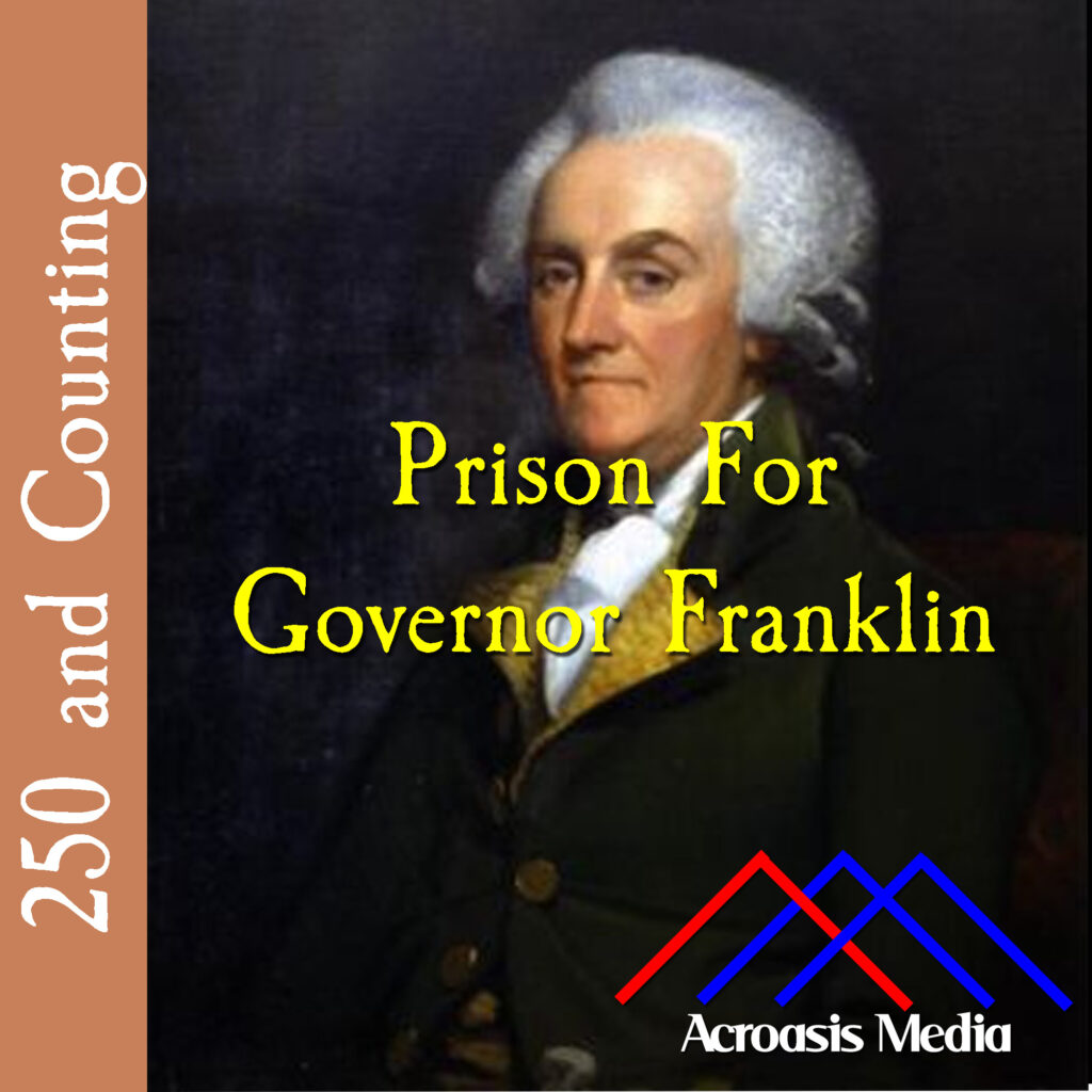 Cover art for June 24, 1776: portrait of William Franklin, attributed to Mather Brown, ca. 1790. via WIkimedia Commons.