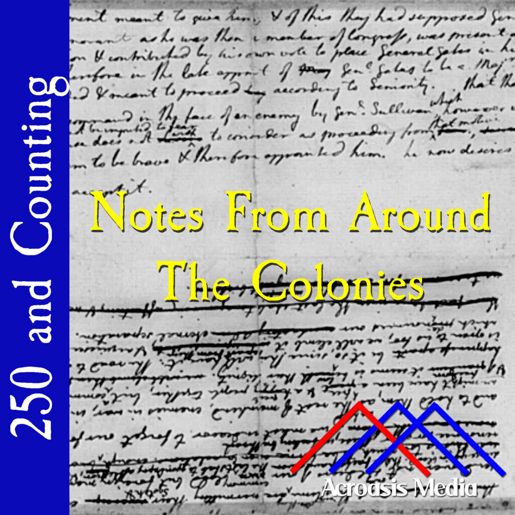 Cover Art for June 27, 1776: A fragment of the earliest known draft of the Declaration of Independence. This is all that remains of his work during that time. via PBS