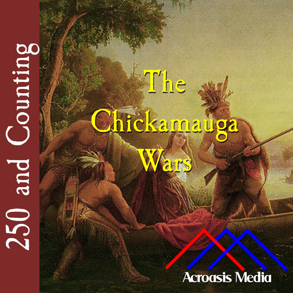 Cover art for July 1, 1776: "The abduction of Jemima Boone by Shawnee in 1776", by Charles Ferdinand Wimar, 1853. Now hanging in the Mildred Land Kemper Art Museum at Washington University in St. Louis, MO.