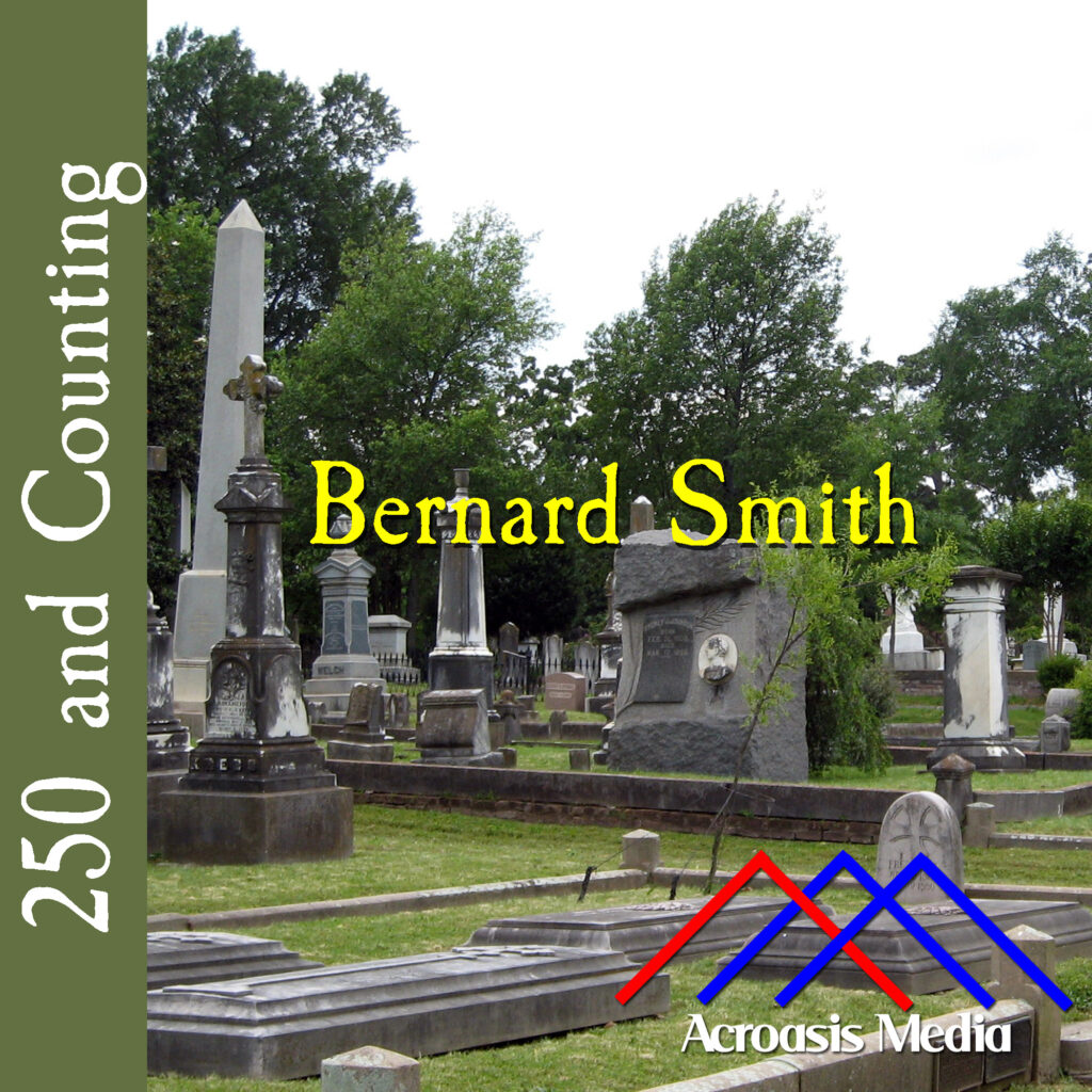 Cover art for July 5, 1776: A 2008 photo of Mount Holly Cemetery, where Bernard Smith is buried.
