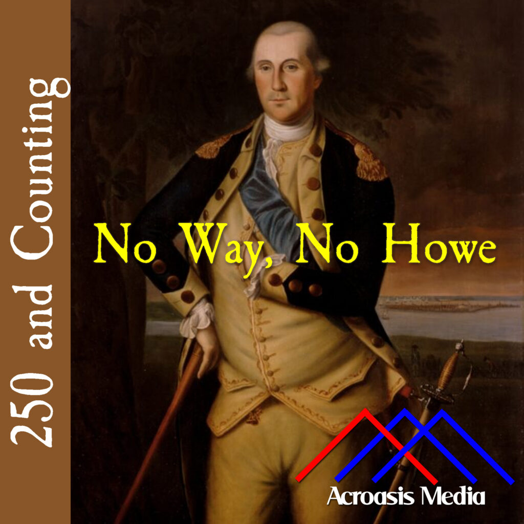 Cover art for July 17, 1776: Portrait of George Washington, ca. 1776 by Chales Willson Peale.