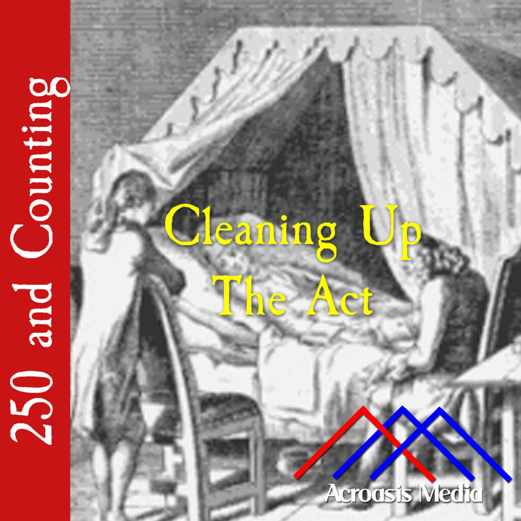 Cover art for July 27, 1776: An anonymous engraving used to depict colonial-era medical practices.
