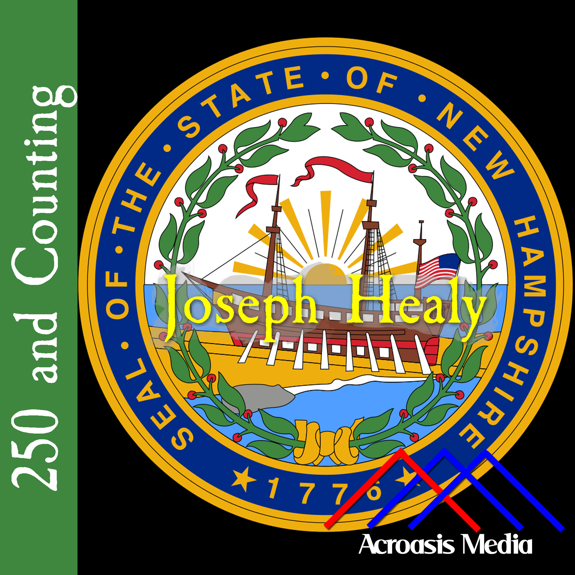 Joseph Healy–August 21, 1776 episode artwork