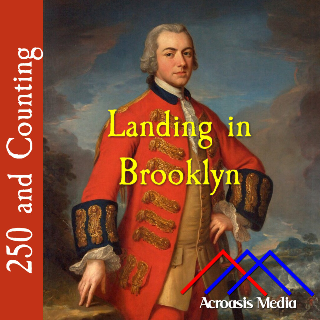 Cover art for August 22, 1776: portrait of Henry Clinton, attributed to Andrea Soldi, ca. 1762-65