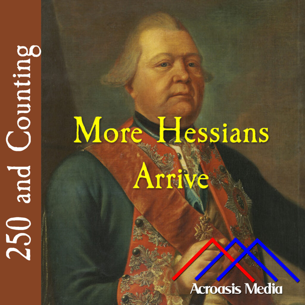 Cover art for August 25, 1776: portrait of Leopold Philip von Heister by Johann Werner Kobold, 1776. via Museumslandschaft Hessen Kassel.