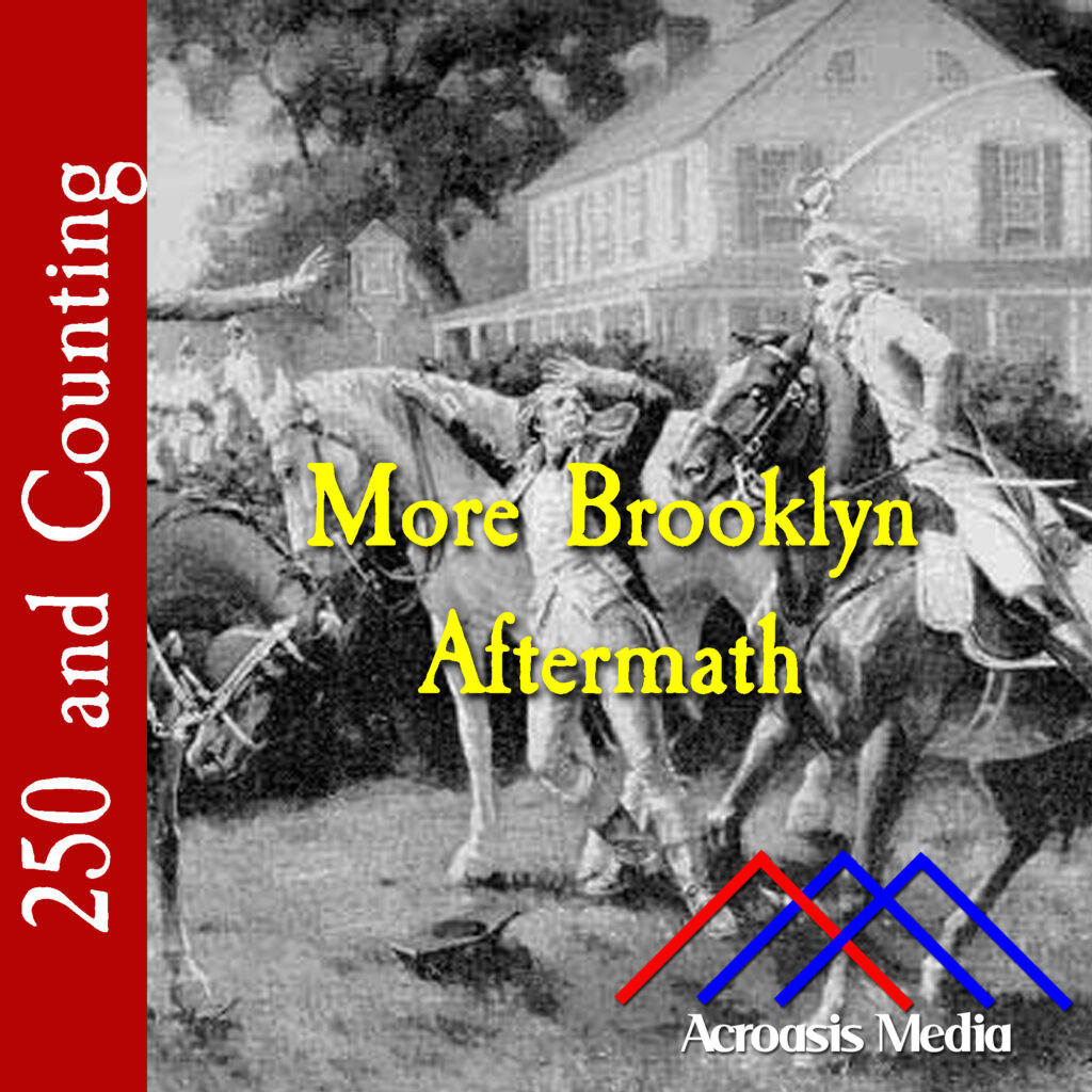 Cover art for September 5, 1776: The Capture of Nathaniel Woodhull, John Ward Dunsmore, 1910. via New York Historical Society.