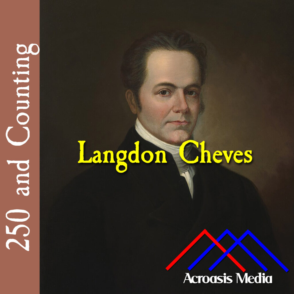 Cover art for September 17, 1776: portrait of Langdon Cheves by Hal Morrison, ca. 1912, based on an earlier portrait by Charles Fraser. via US House of Representatives. 