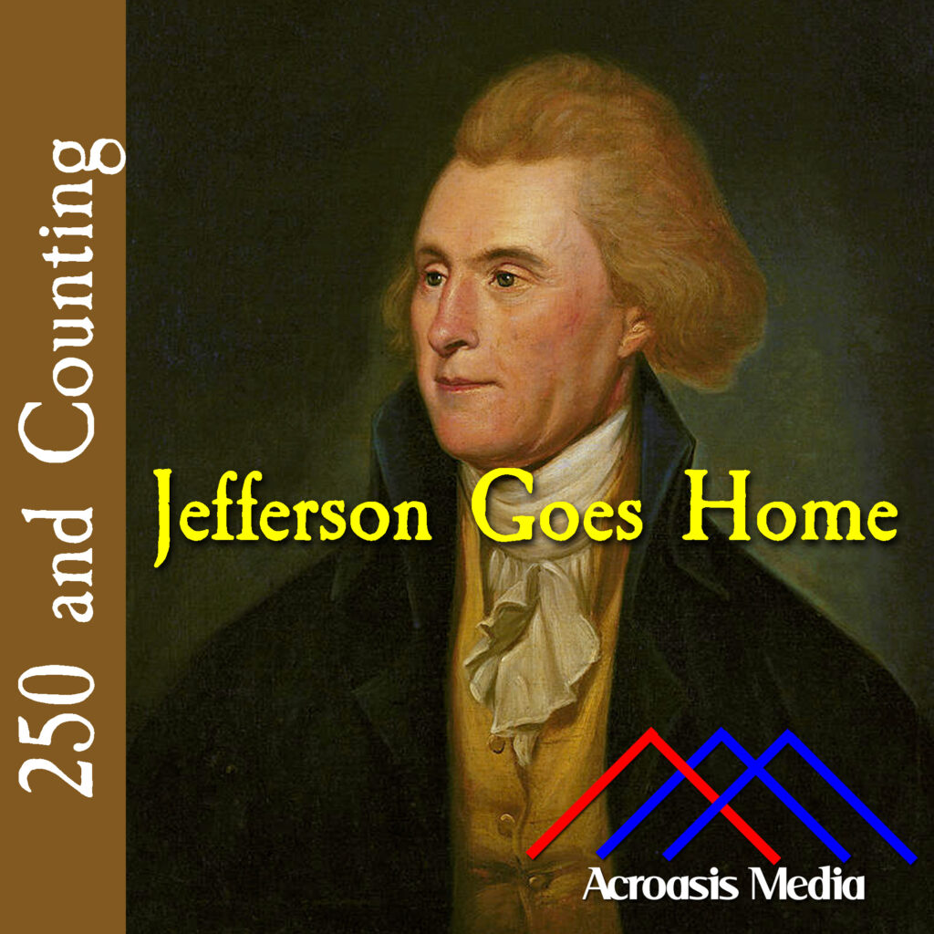 Cover art for October 2, 1776: "Thomas Jefferson, 1776" by Charles Willson Peale. via Independence National Historical Park.