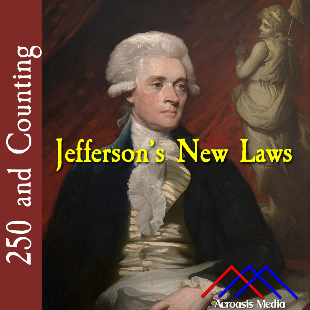 Cover art for October 23, 1776: portrait of Thomas Jefferson by Mather Brown, 1786. via National Portrait Gallery.
